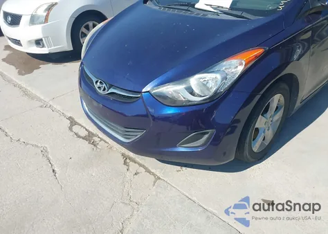 2011 Hyundai Elantra Gls from USA, damaged, VIN 5NPDH4AE6BH045266
